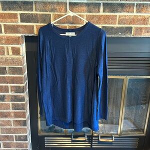 EUC VASS by Joan Vass Cashmere Blend Sweater Tunic